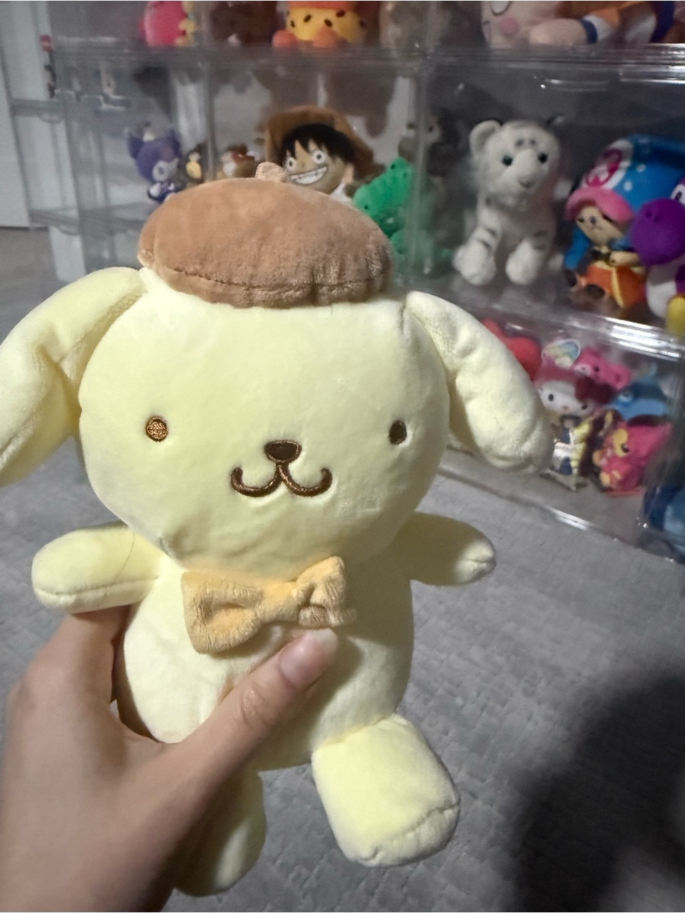 Pompompurin Washable Plush Japan